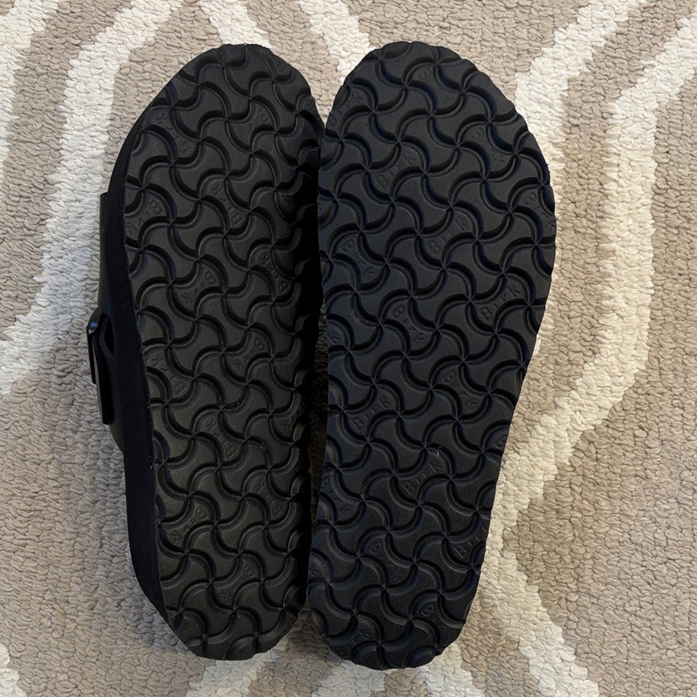 Birkenstock (Papillo)Black Women's Sandals - Picture 3 of 3